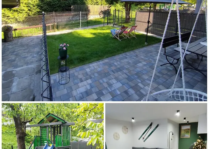 U Gazdy - Apartament Z Ogrodem I Tarasem , Przy Gondoli